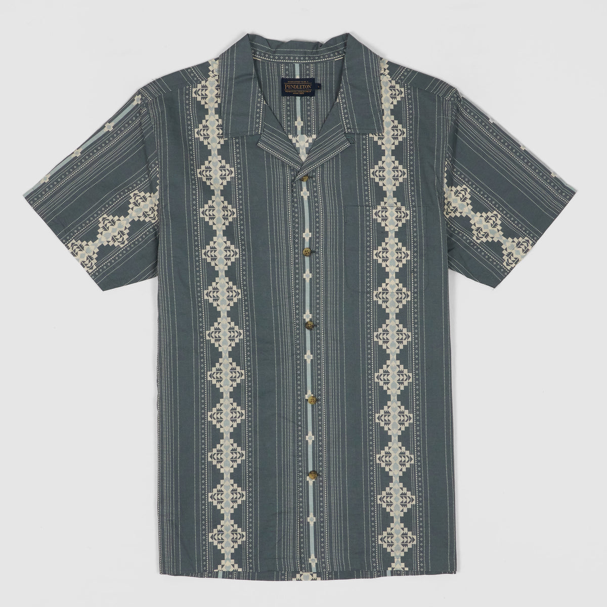 Pendleton Aloha Short Sleeve Lightweight Cotton Shirt