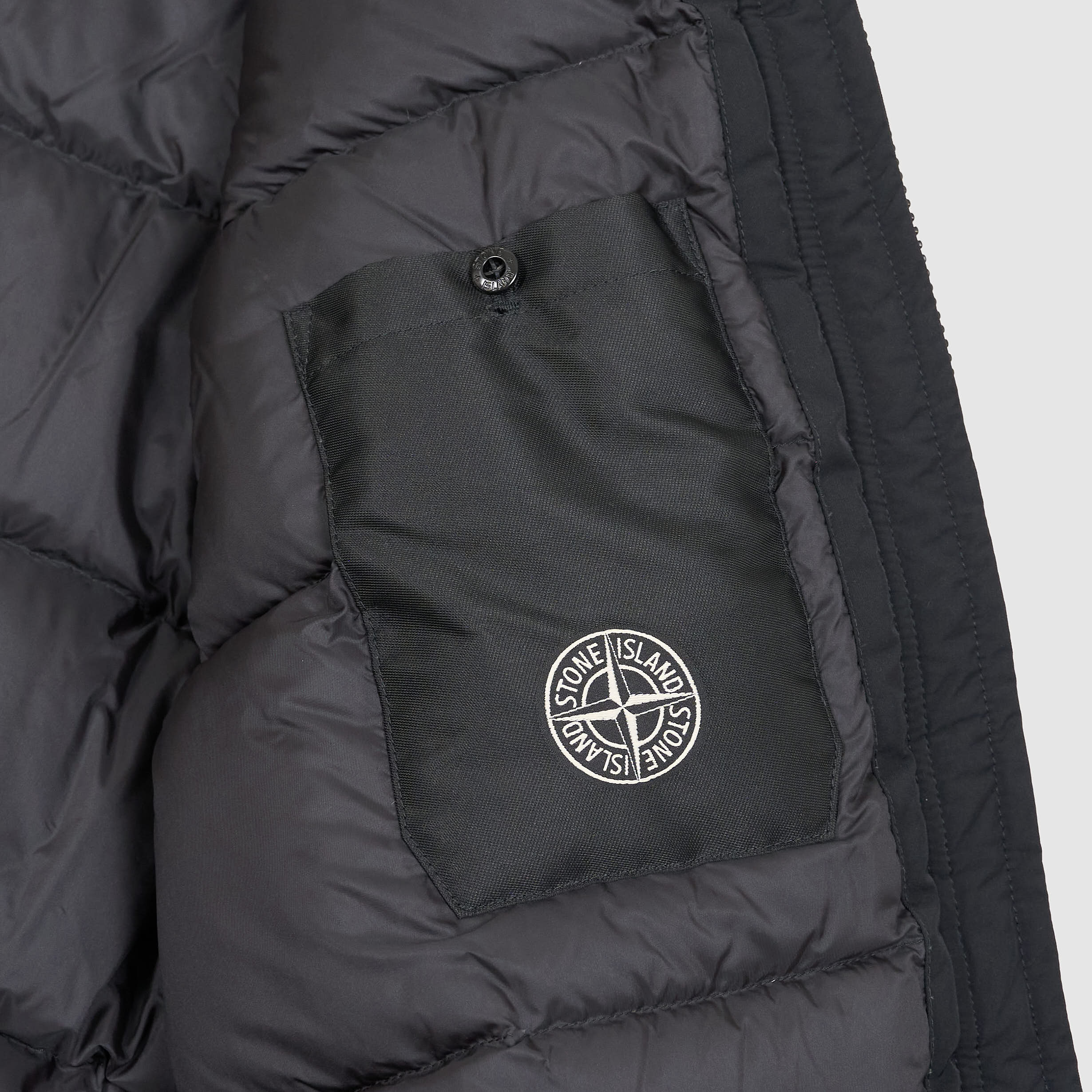 Stone island micro down clearance jacket