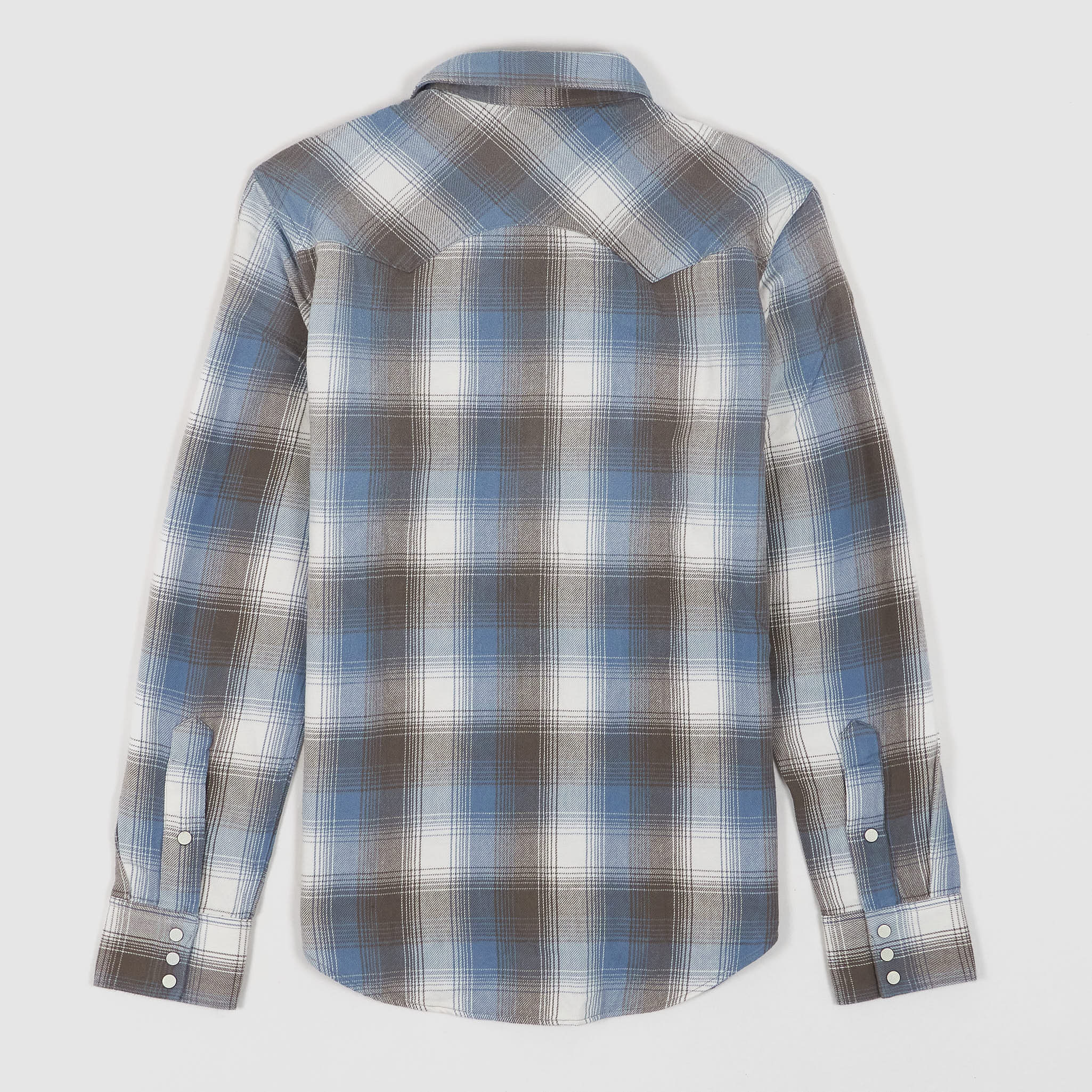 Double RL Long Sleeve Western Sport Shirt - DeeCee style