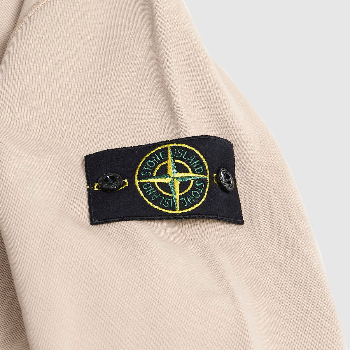 Stone Island Full Zip Hooded Sweatshirt