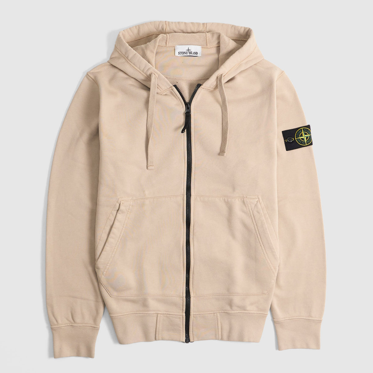 Stone Island Zipper Hoodie - DeeCee style