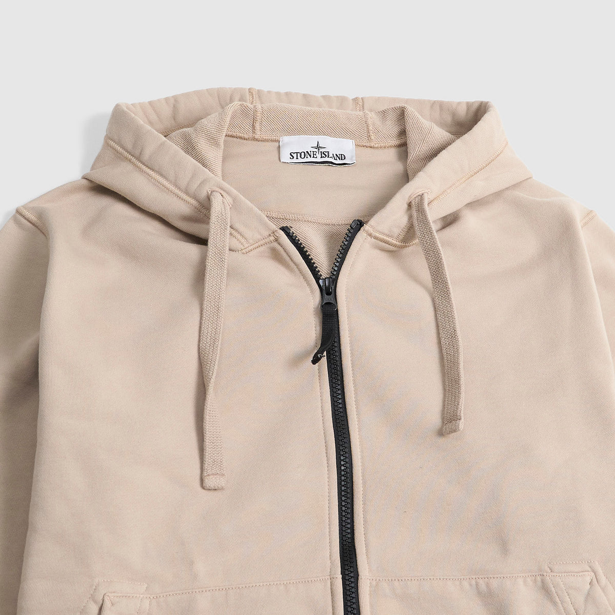 Stone Island Zipper Hoodie - DeeCee style