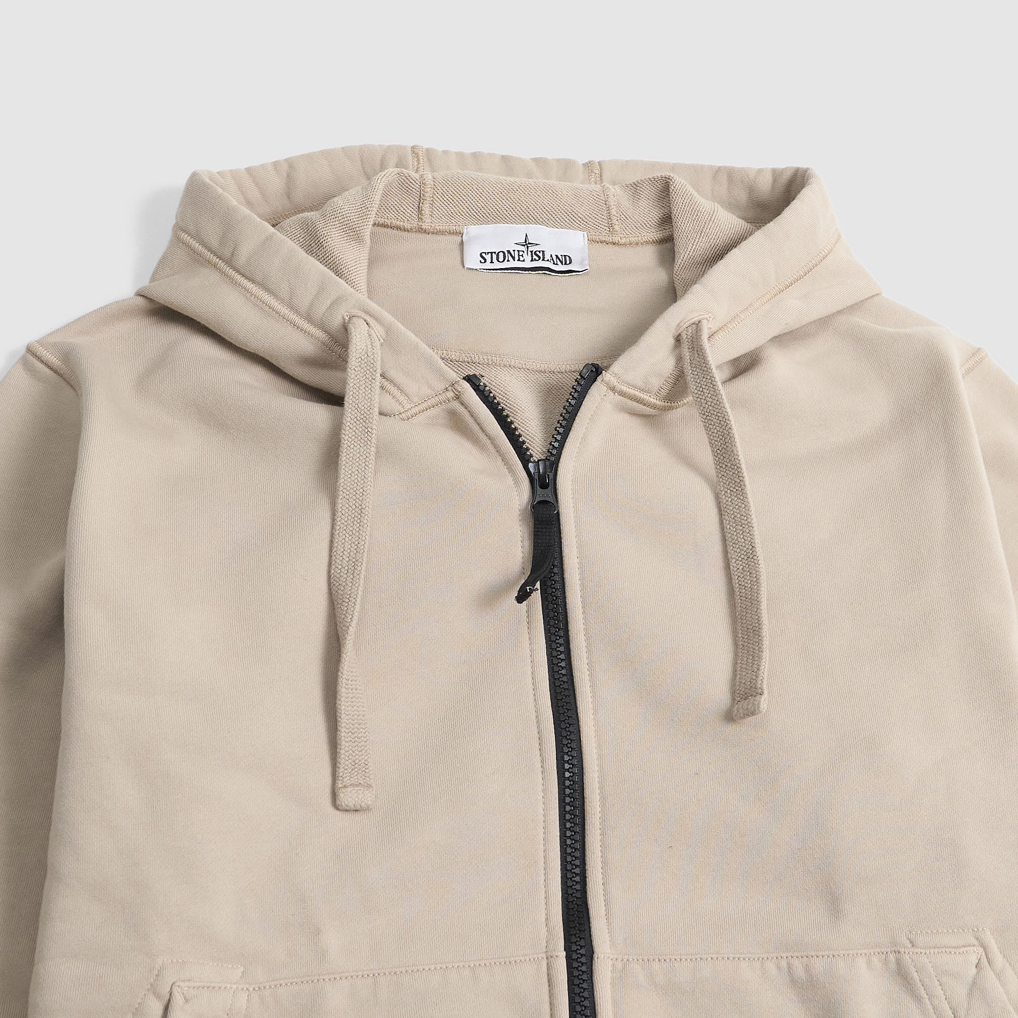 Stone Island Zipper Hoodie - DeeCee style