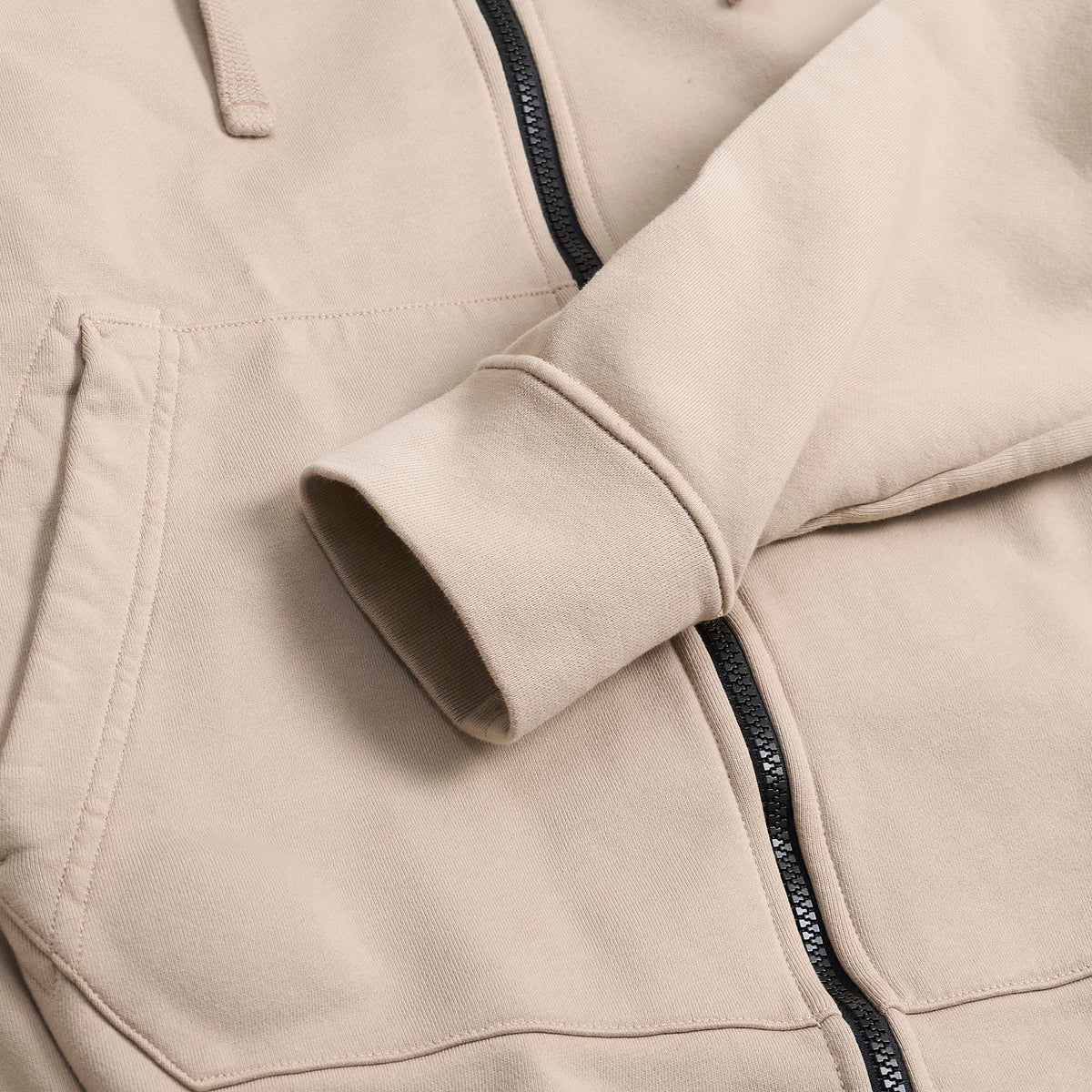 Stone Island Full Zip Hooded Sweatshirt