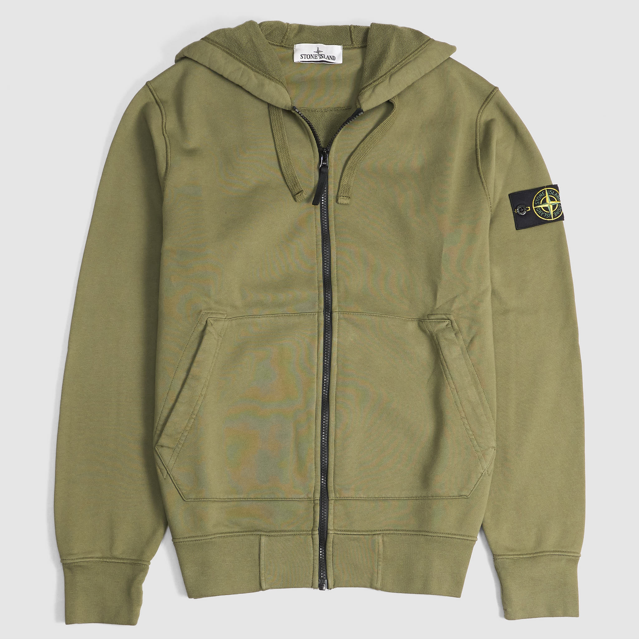 Stone Island Zipper Hoodie - DeeCee style