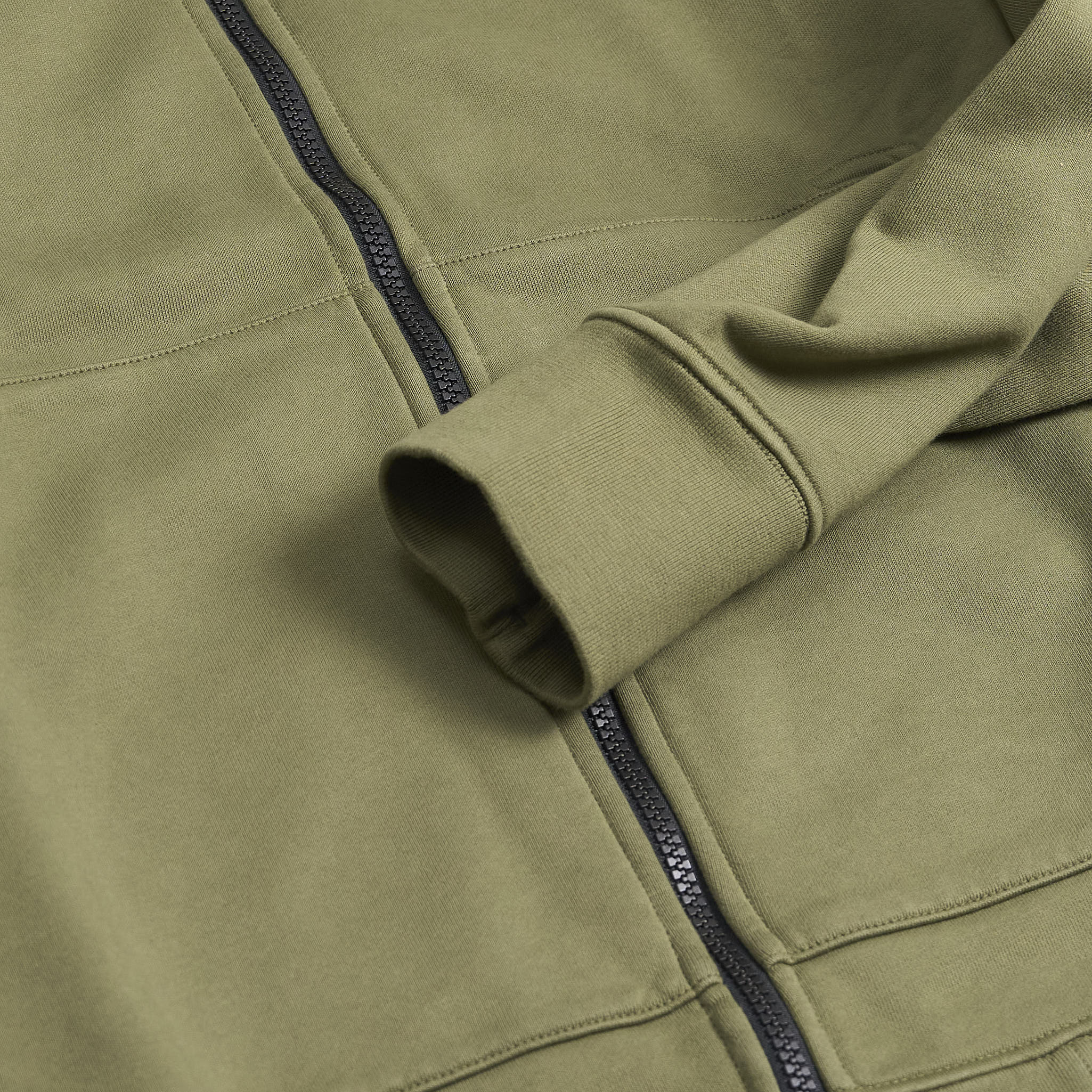 Stone Island Zipper Hoodie - DeeCee style
