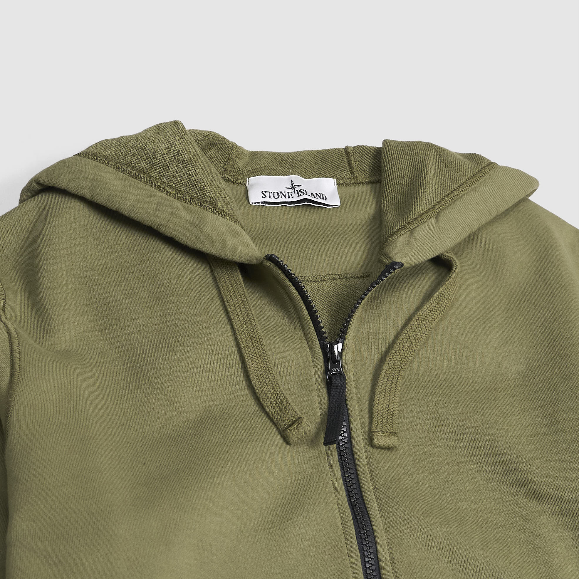 Stone Island Zipper Hoodie - DeeCee style