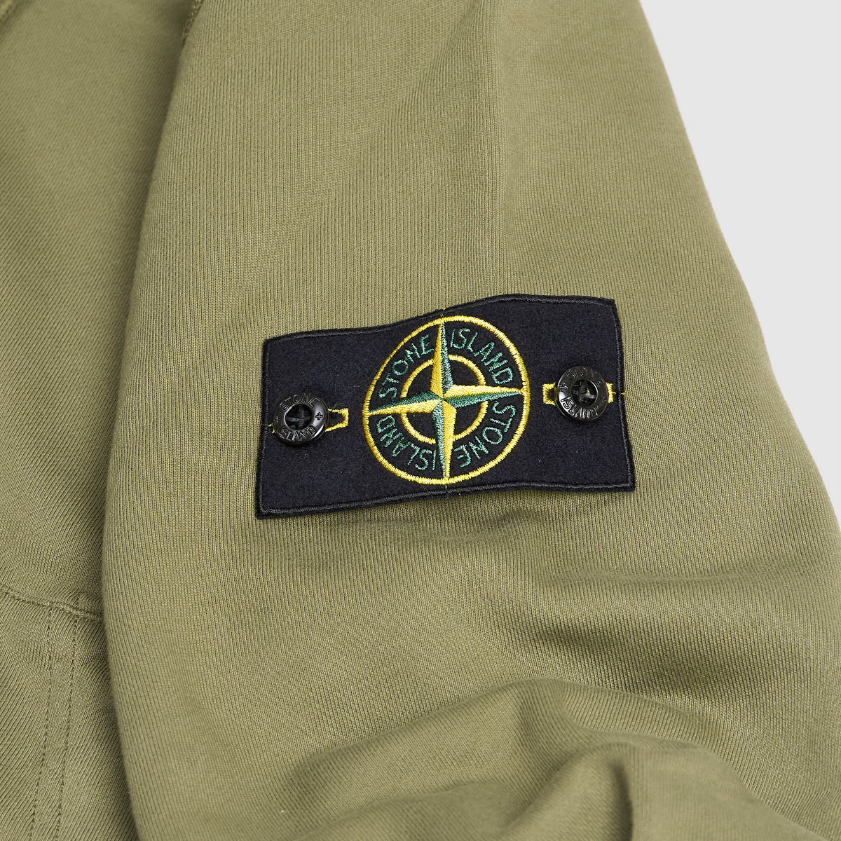 Stone Island Full Zip Hooded Sweatshirt