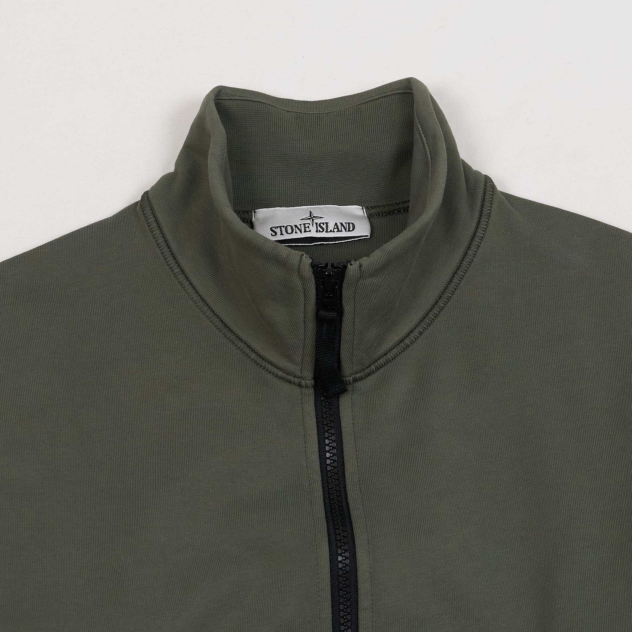Stone Island Full-Zip Collar Cardigan - DeeCee style
