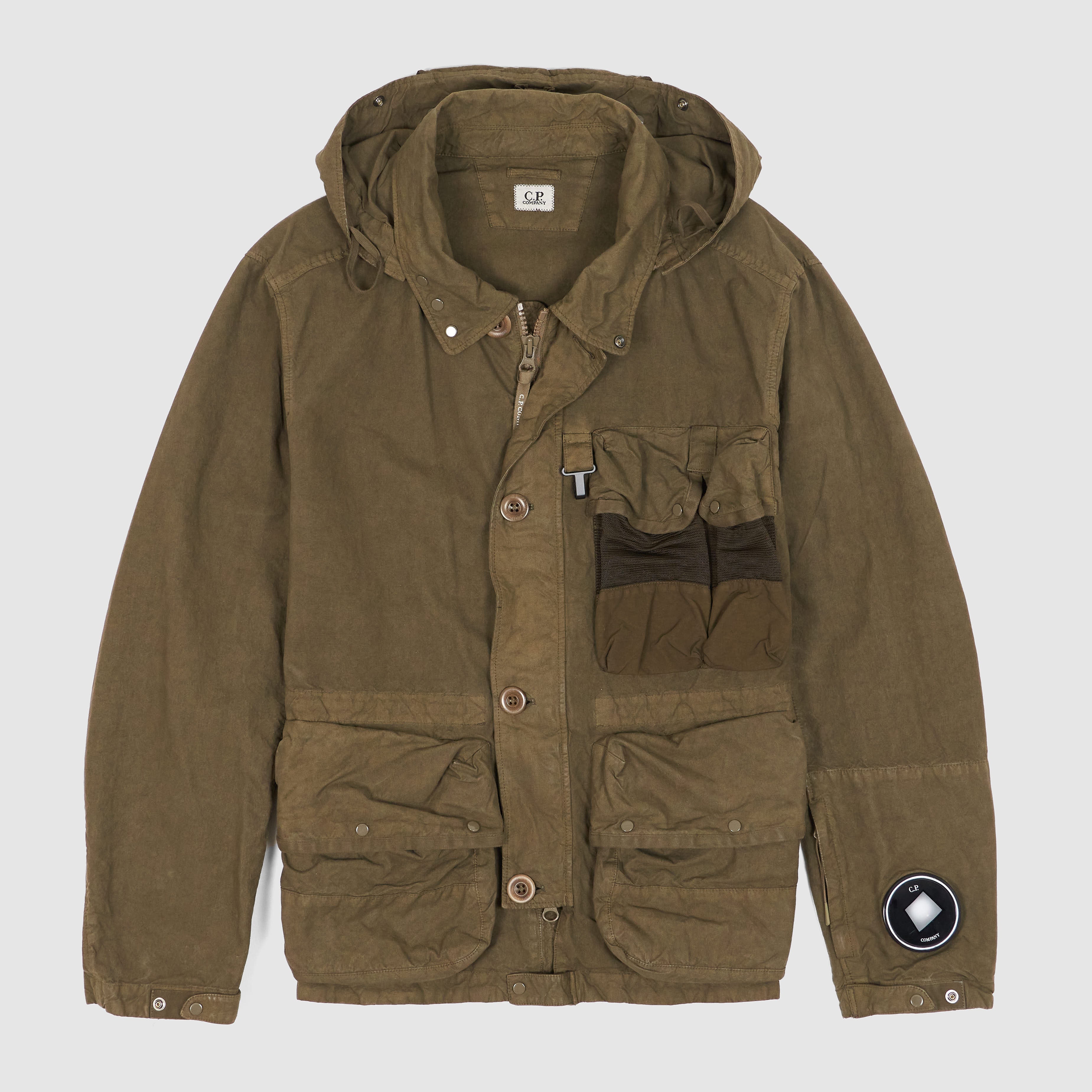 C.P. Company Ba-Tic Medium Weight Goggle Jacket - DeeCee style