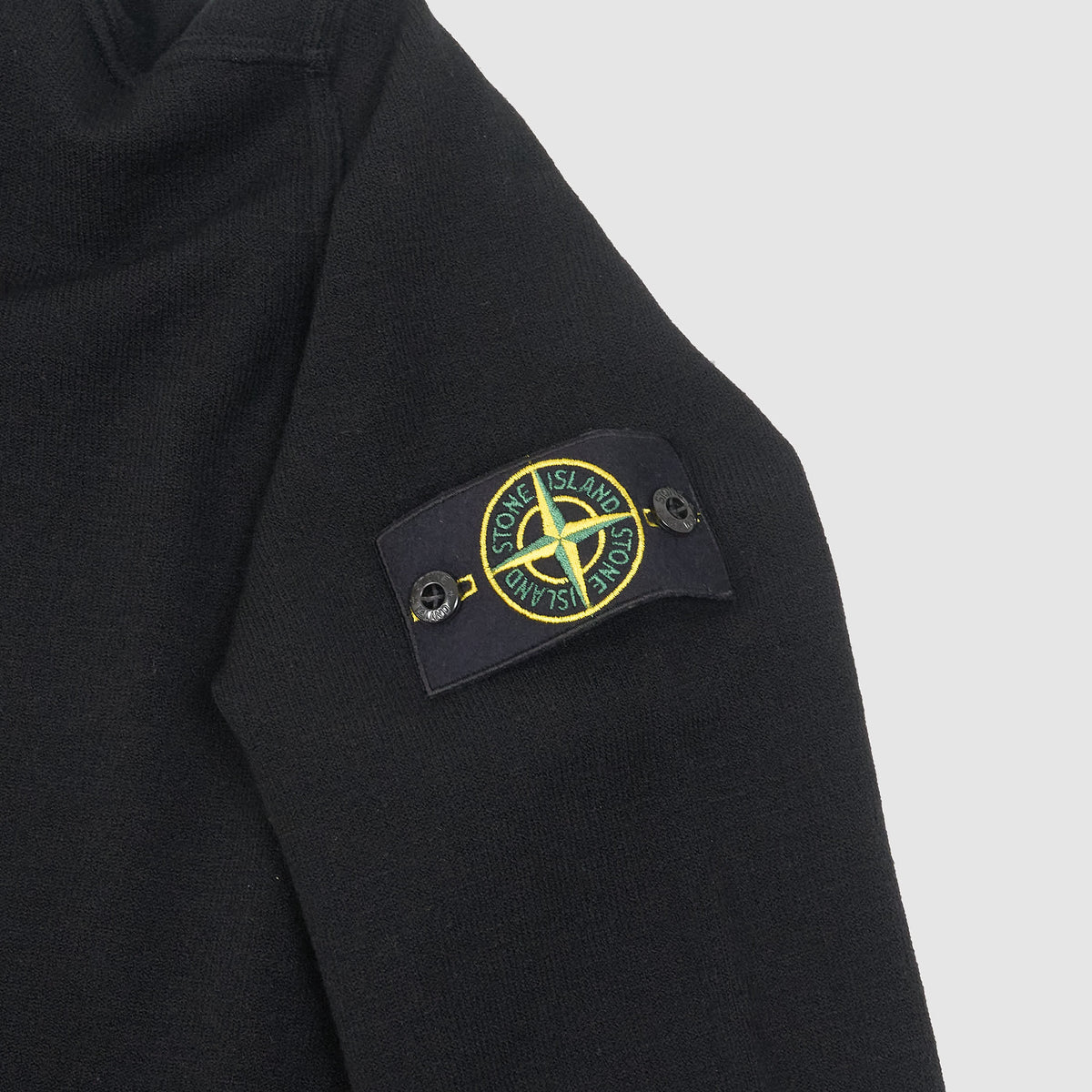 Stone Island Ribbed Roll Neck Pullover