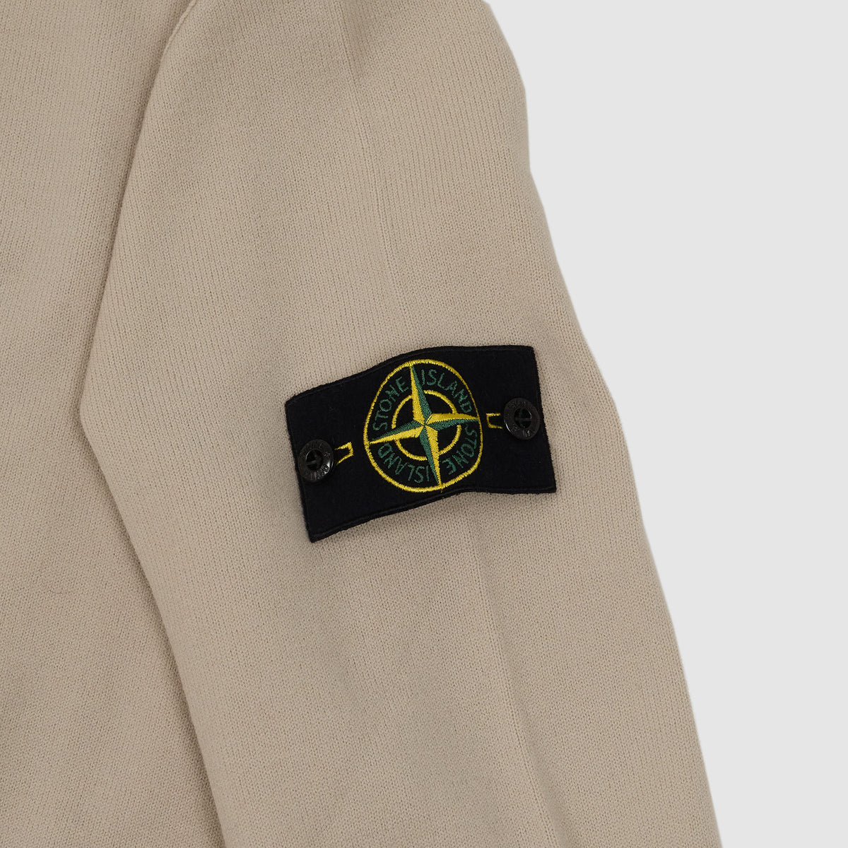 Stone Island Ribbed Roll Neck Pullover