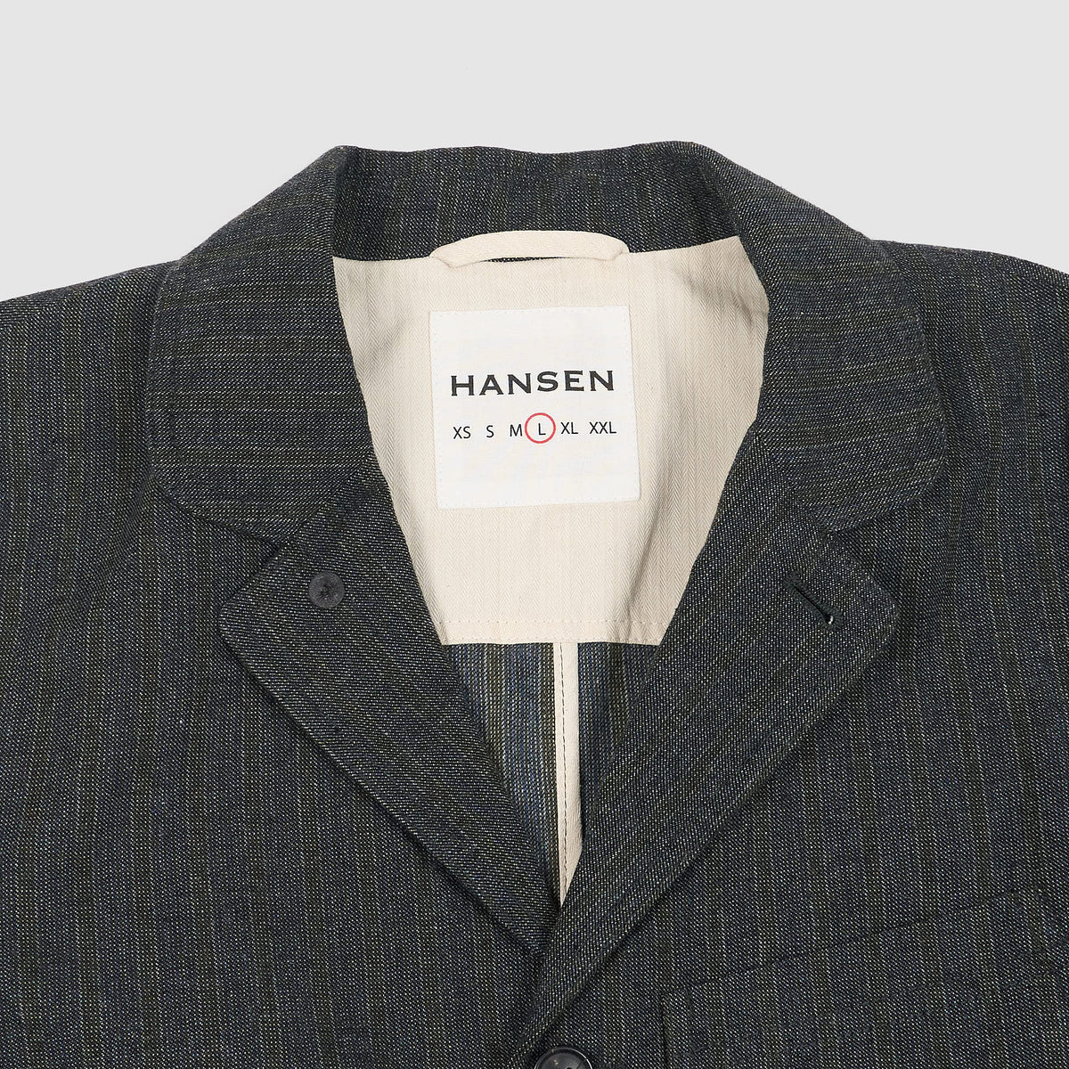 Hansen Workwear Inspired 5 Button Blazer