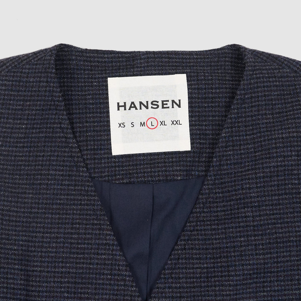 Hansen Wool Blend Waistcoat