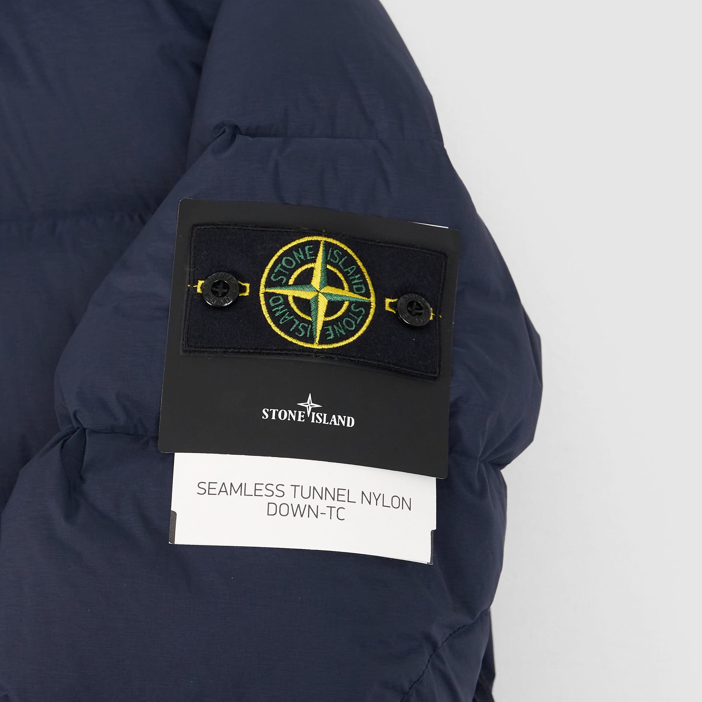 Stone Island Seamless Down Jacket - DeeCee style