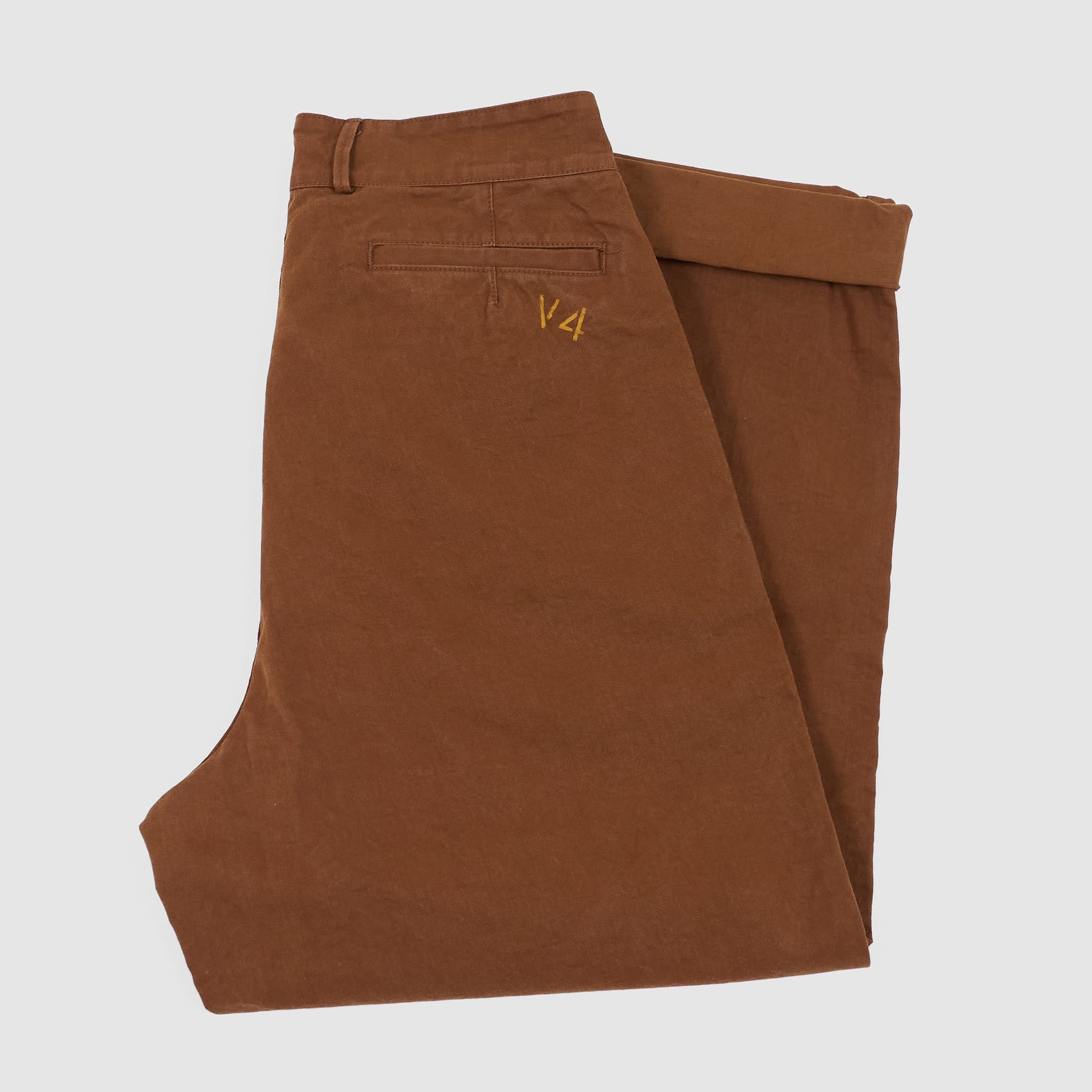 【新品】チノパン　GLAD HAND　OLD　CROW　ブラウン Old Crow Speed Shop by Glad Hand & Co. Oldrod Chino Pants - DeeCee
