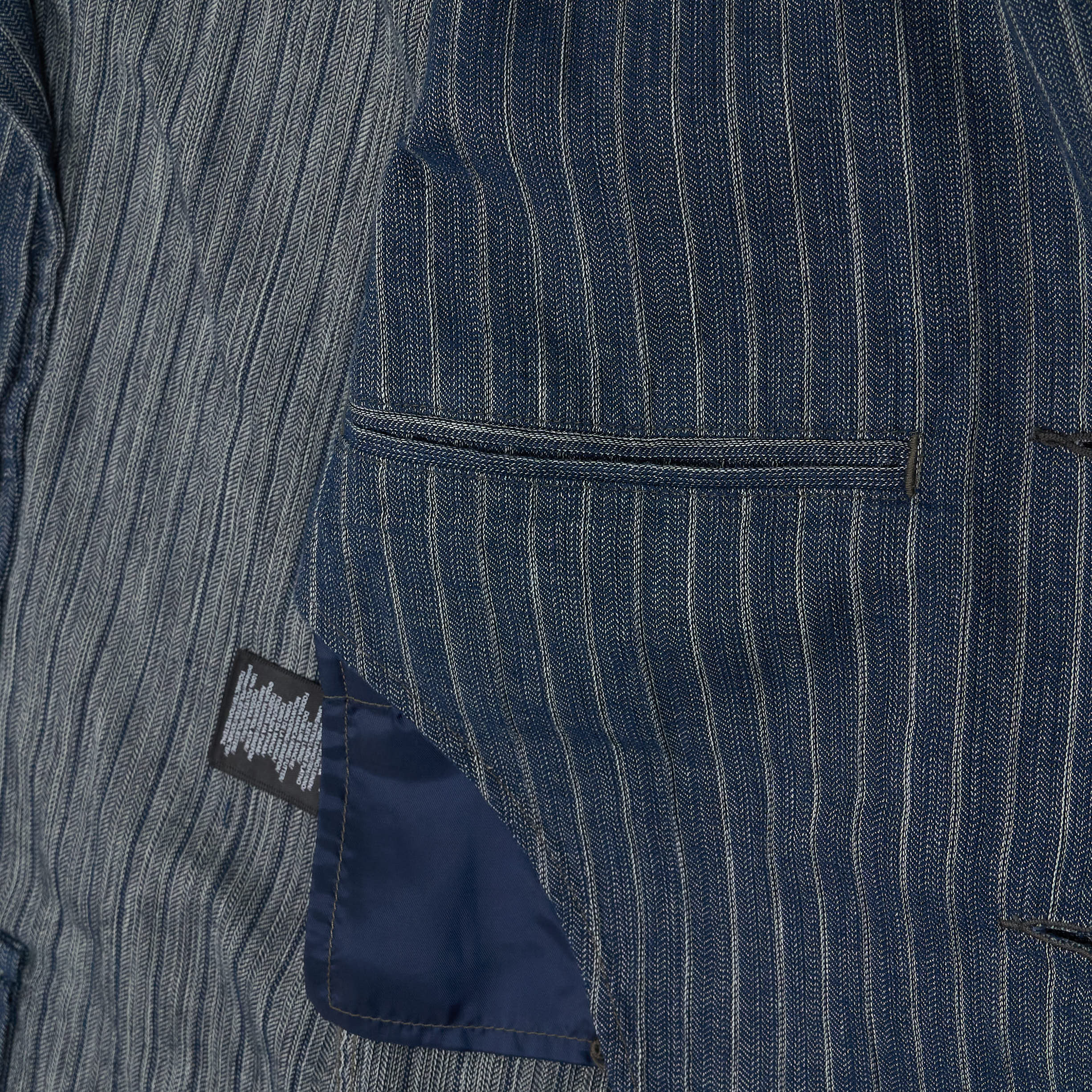 Double RL Westbrook Unconstructed Herringbone Sport Blazer 