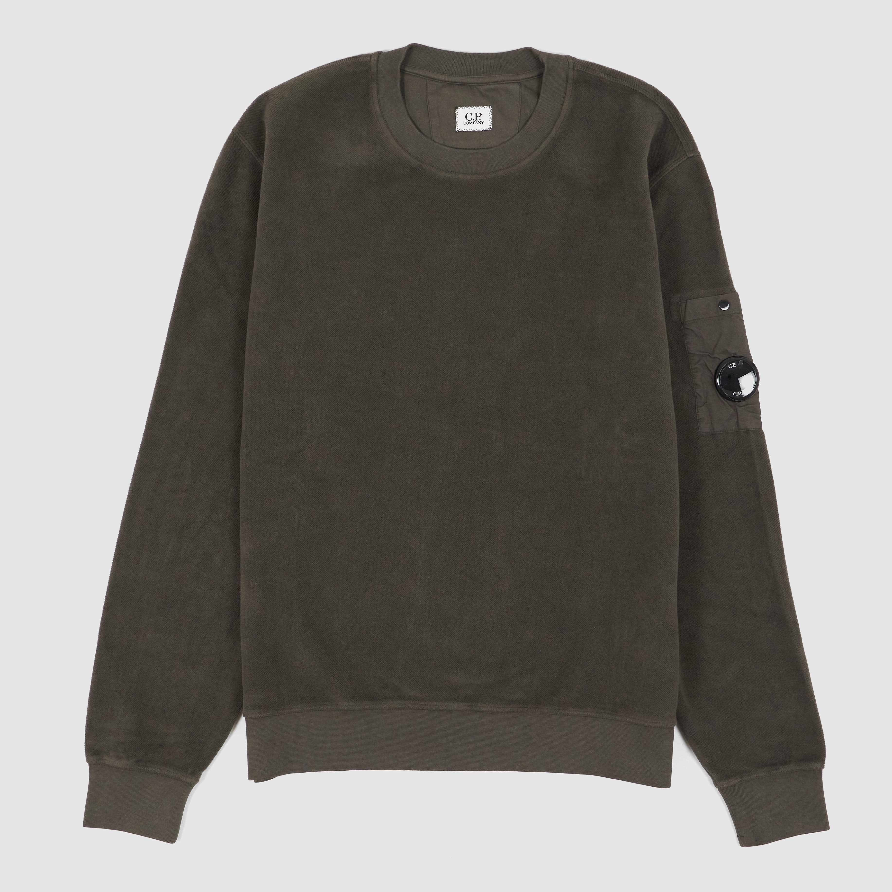 Cp company discount crew neck sweatshirt