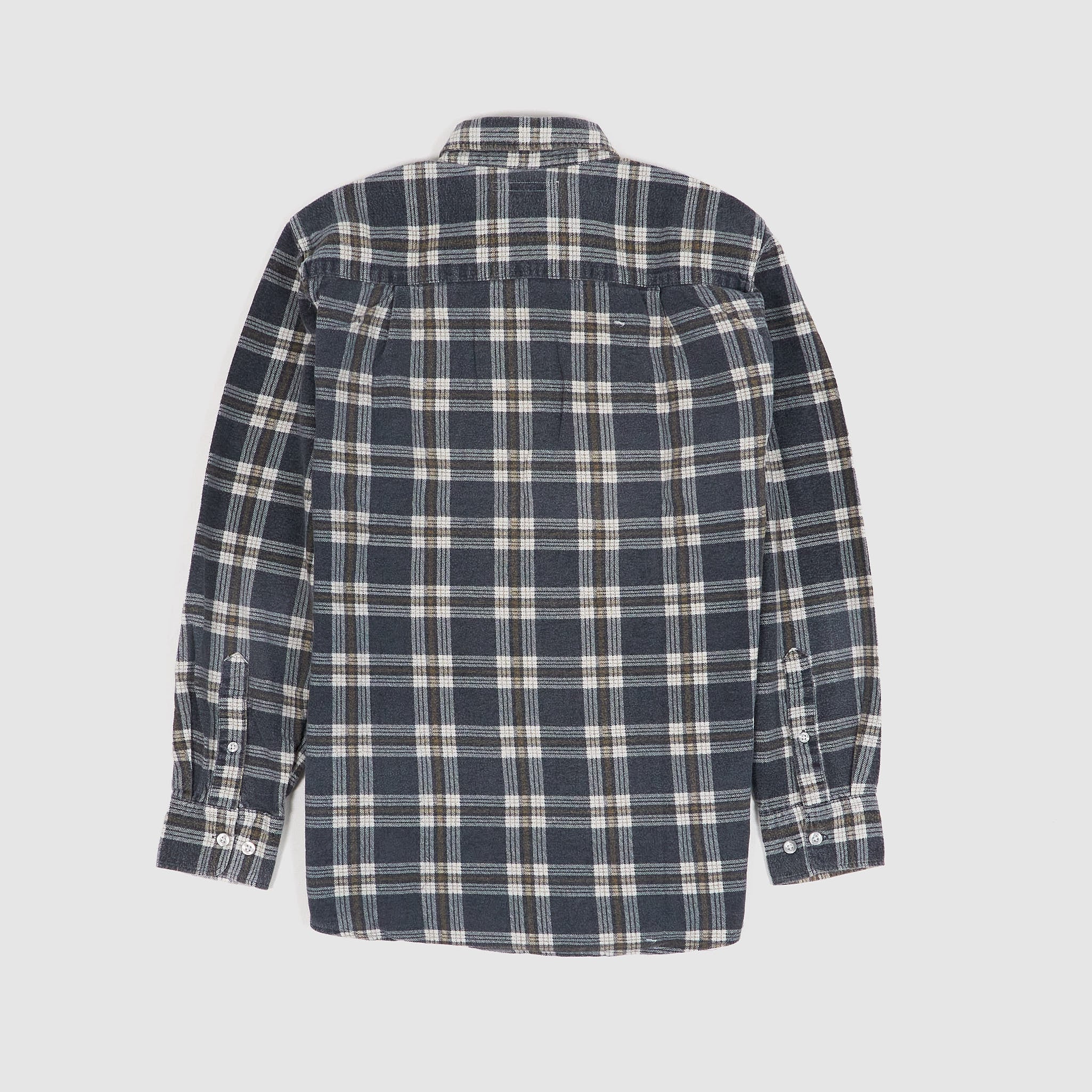 Needles Japan Rebuild 7-Cuts Plaid Flannel Shirt Unisex - DeeCee style