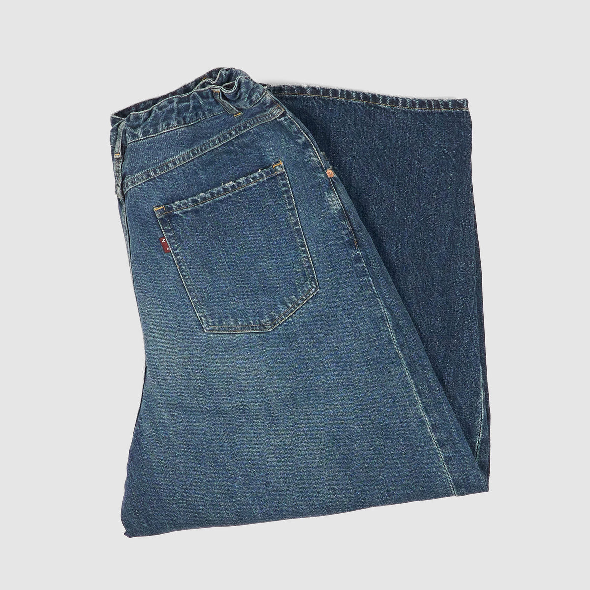 Needles Wide Fitted Denim H.D. Pant