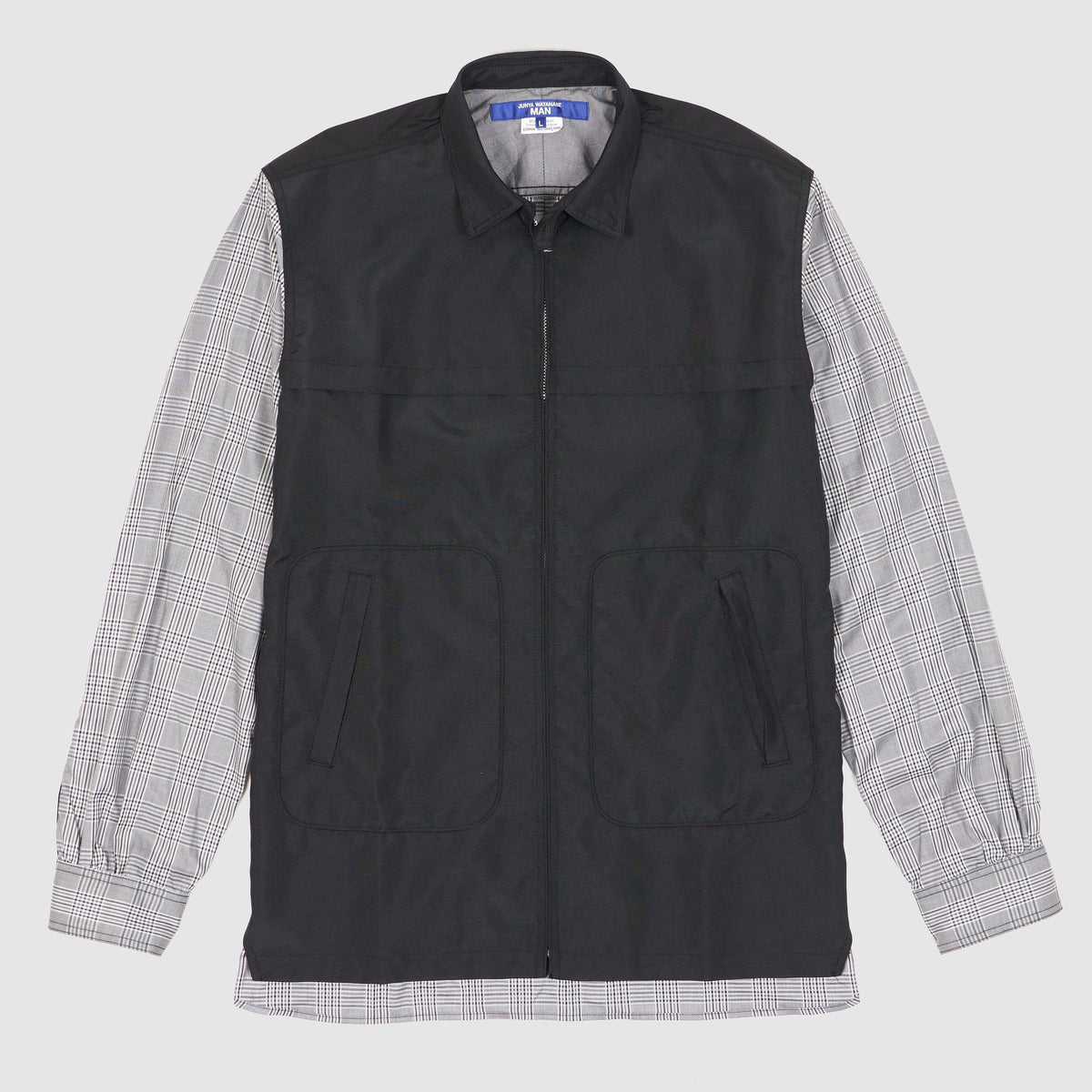 Junya Watanabe Man Zip-up Shirt Jacket
