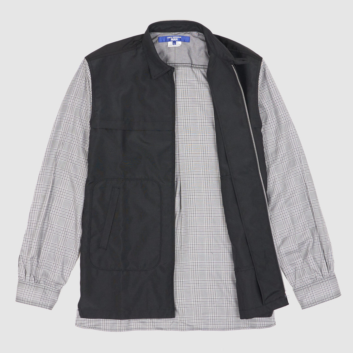 Junya Watanabe Man Zip-up Shirt Jacket