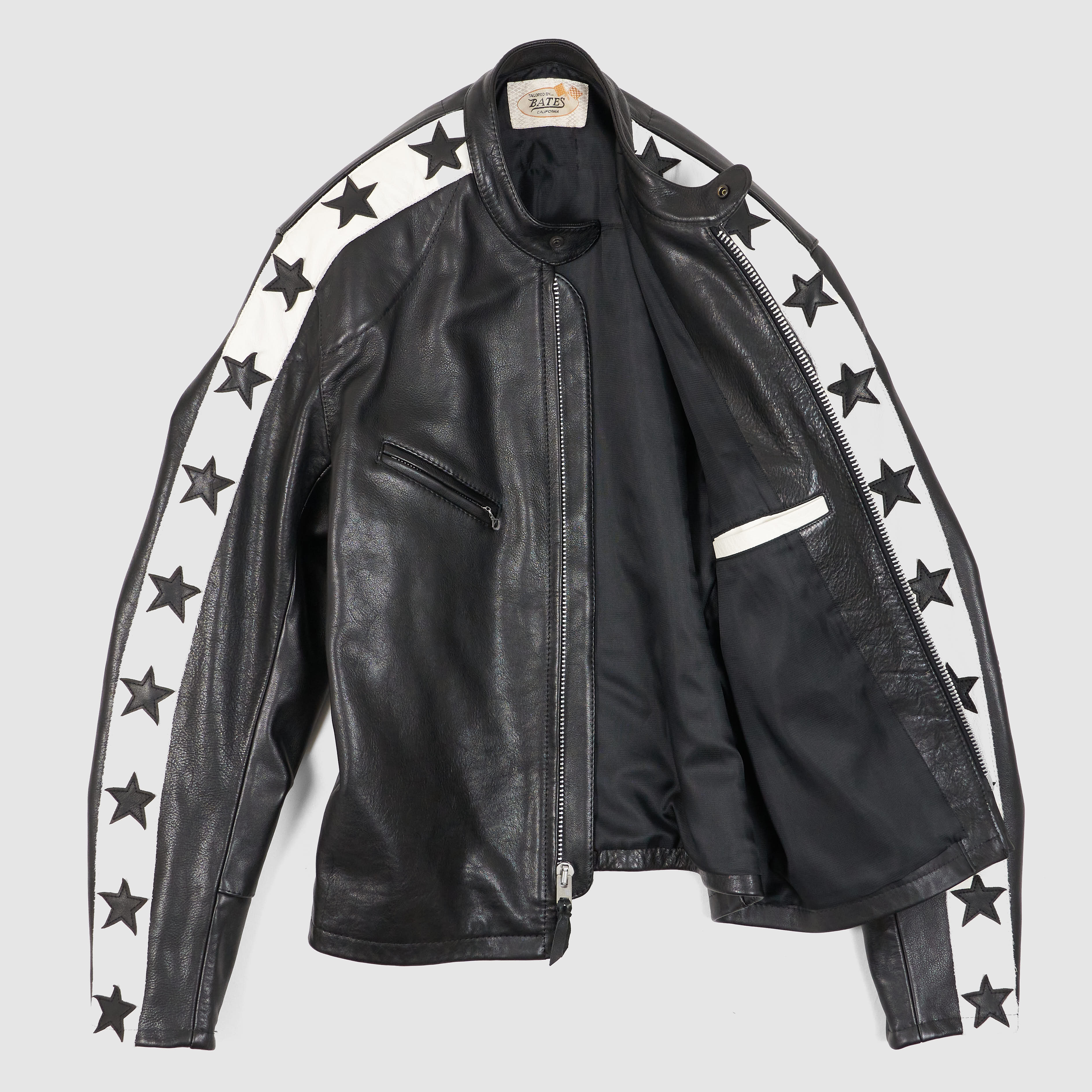 Bates Motel Dylan Massett Cafe Racer Black Leather Jacket - Films Jackets