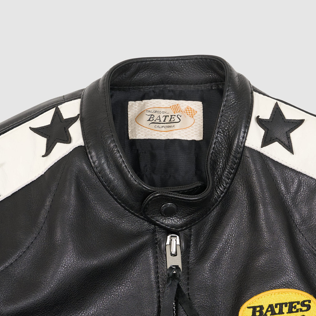 Junya Watanabe Man x Bates Cafe Racer Leather Jacket