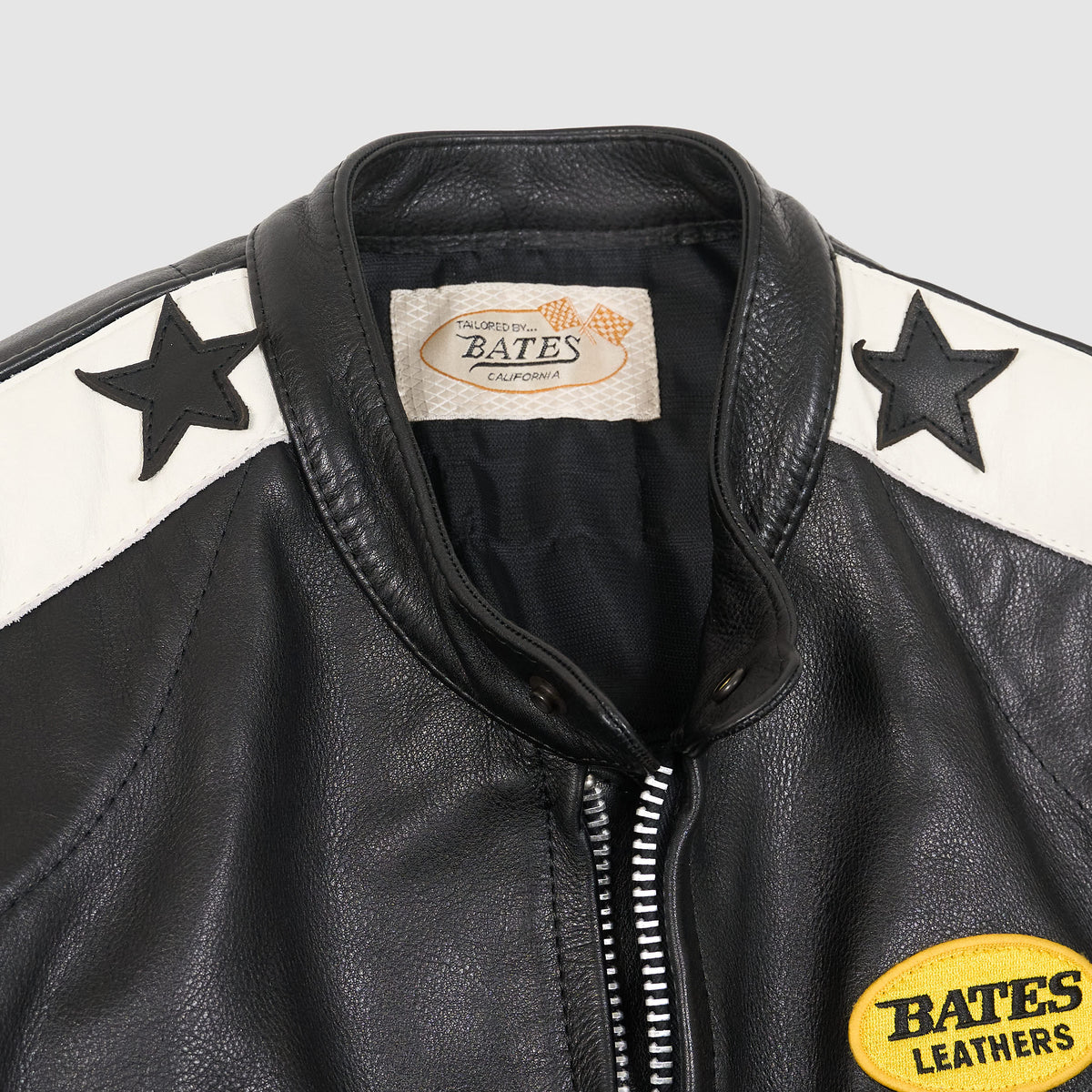 Junya Watanabe Man x Bates Cafe Racer Leather Jacket