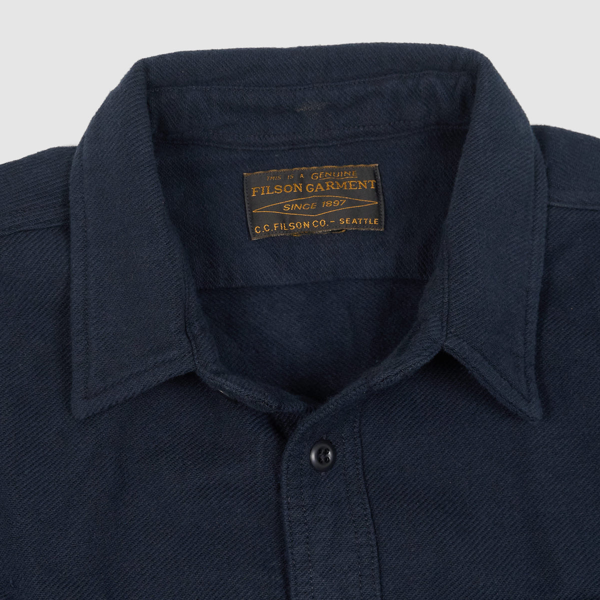 Filson Vintage Flannel Work Shirt up to Big Sizes