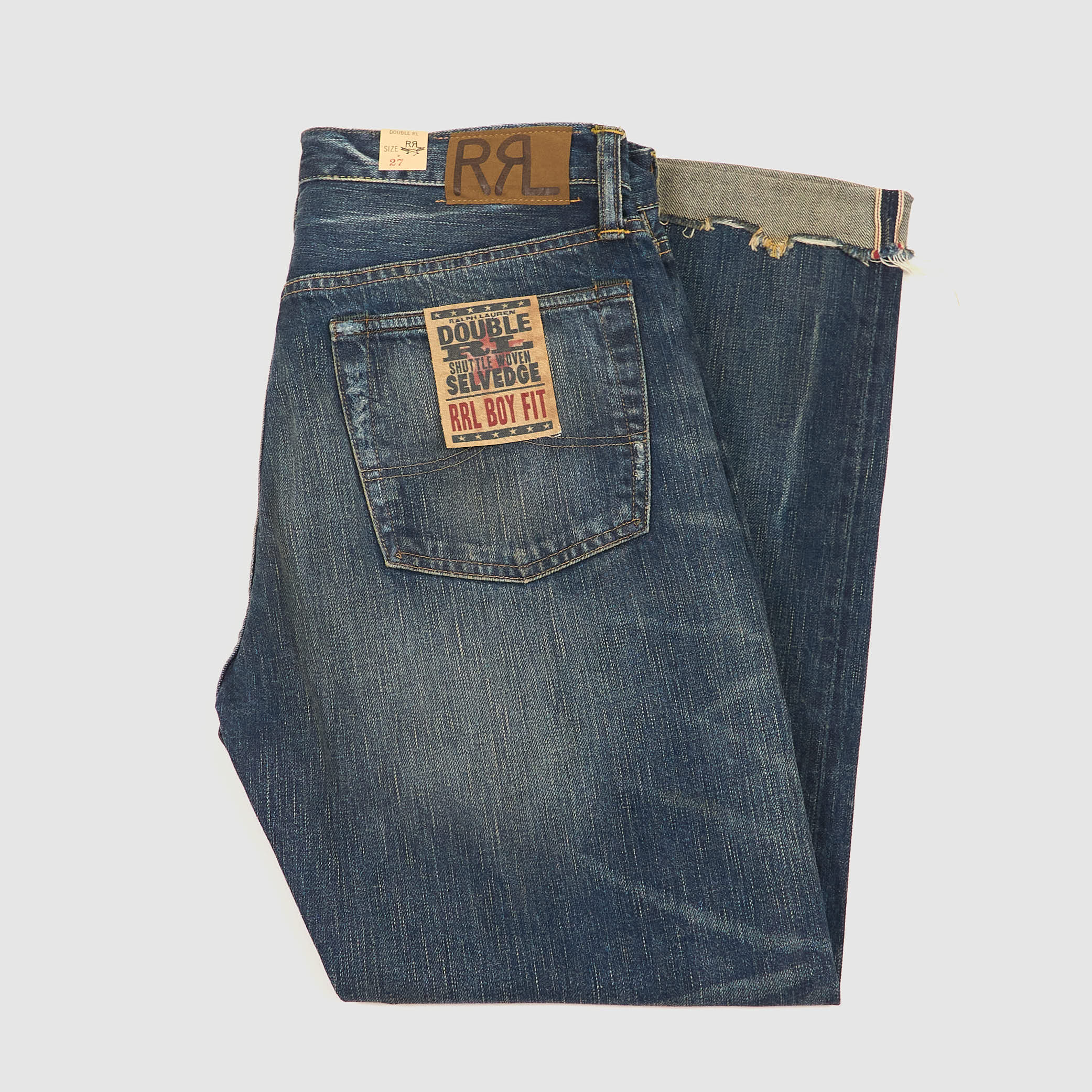 Double sales rl denim