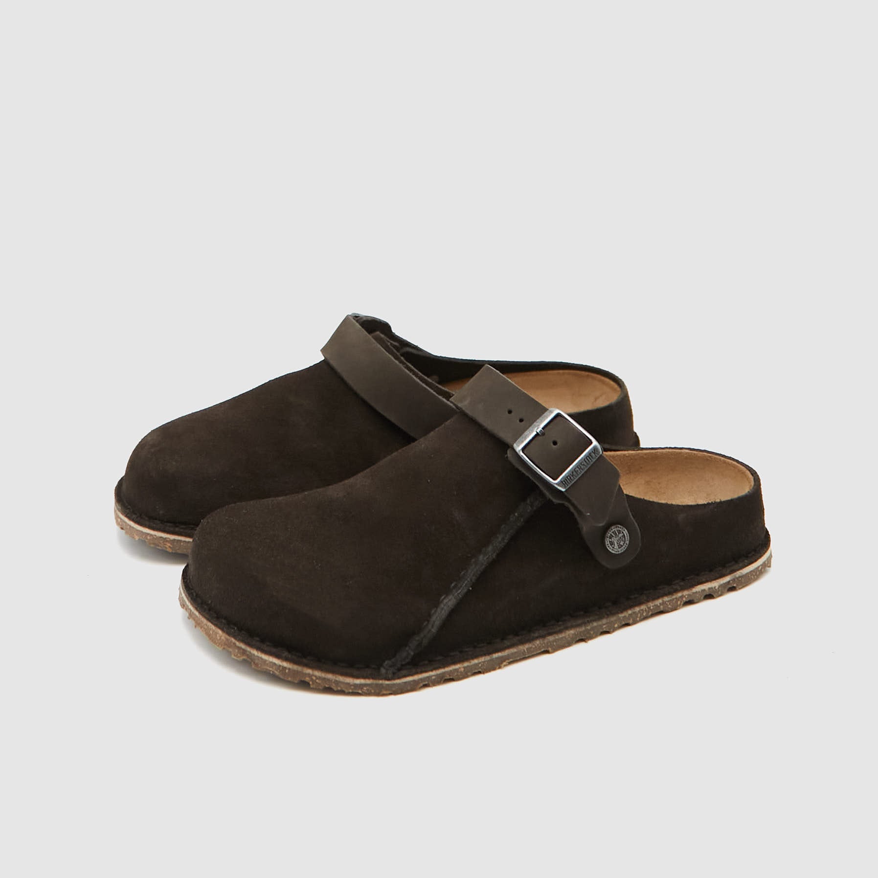 Birkenstock Lutry Premium Suede - DeeCee style