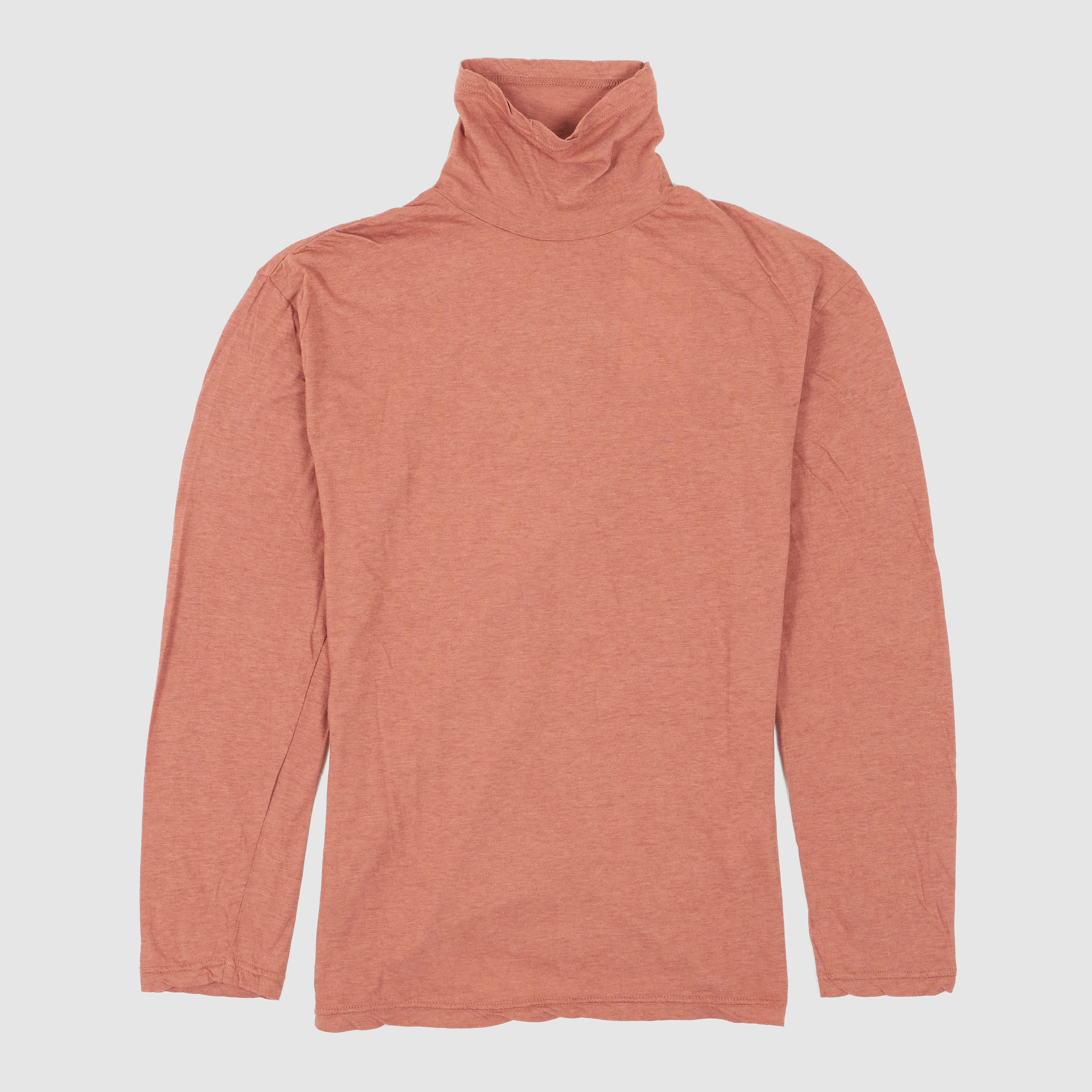 Vlas Blomme Ladies Long Sleeve Turtleneck T-Shirt DeeCee style