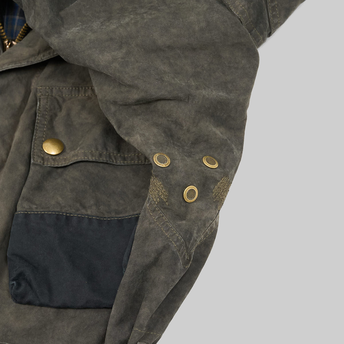 Belstaff Patched Dry Waxed Trialmaster