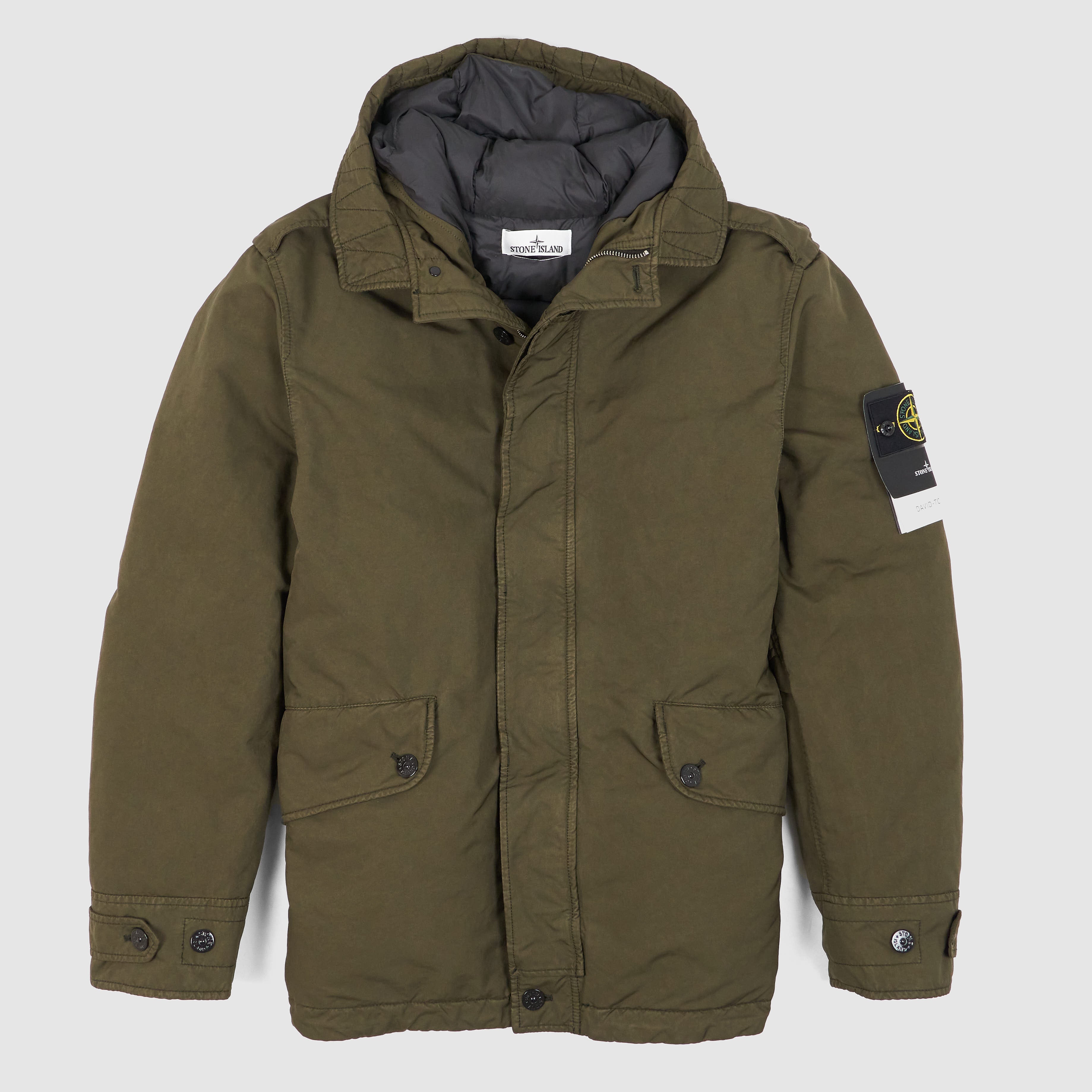 Stone Island David-TC Down Jacket - DeeCee style