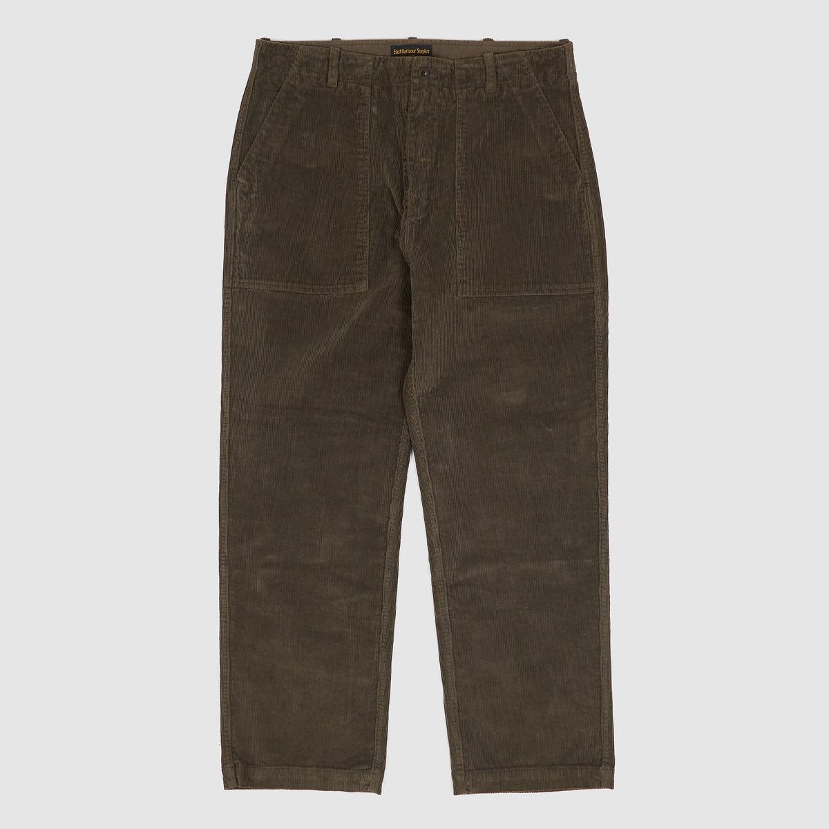 East Harbour Surplus Corduroy Fatigue Pants