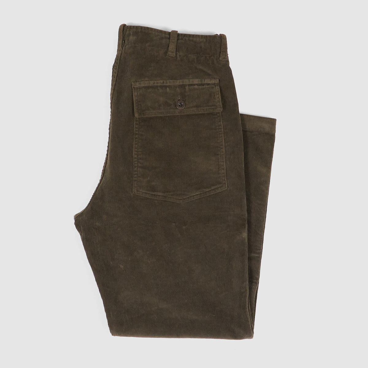 East Harbour Surplus Corduroy Fatigue Pants