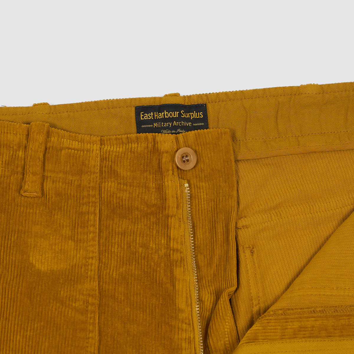 East Harbour Surplus Corduroy Fatigue Pants