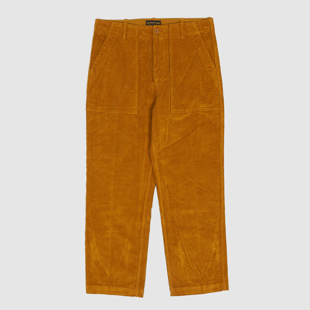 East Harbour Surplus Corduroy Fatigue Pants