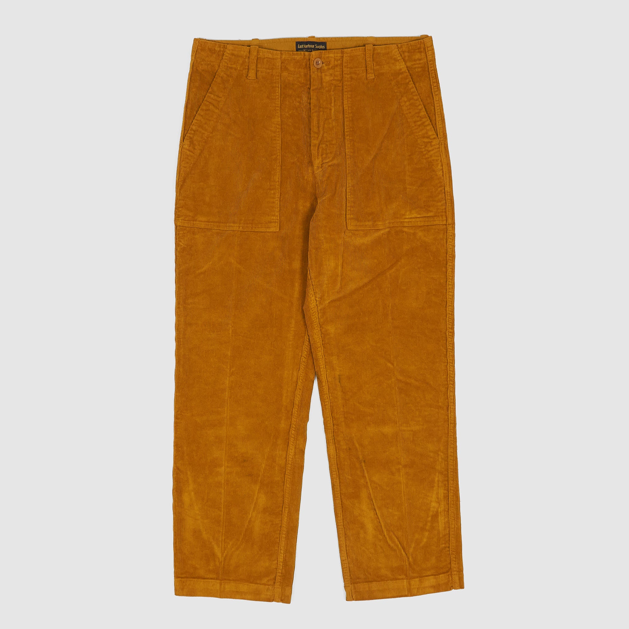 East Harbour Surplus Corduroy Fatigue Pants - DeeCee style