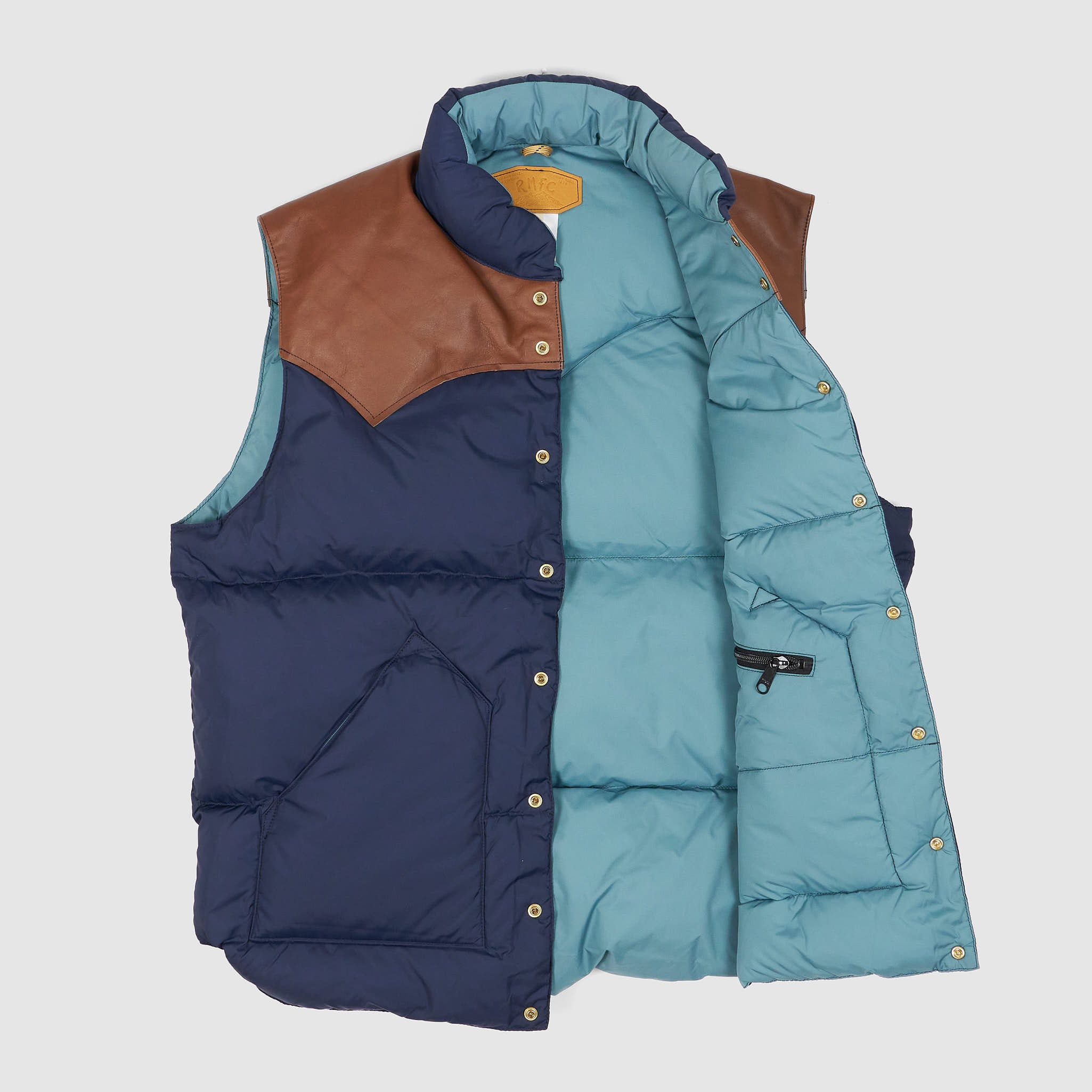 Rocky Mountain Featherbed Down Vest - DeeCee style