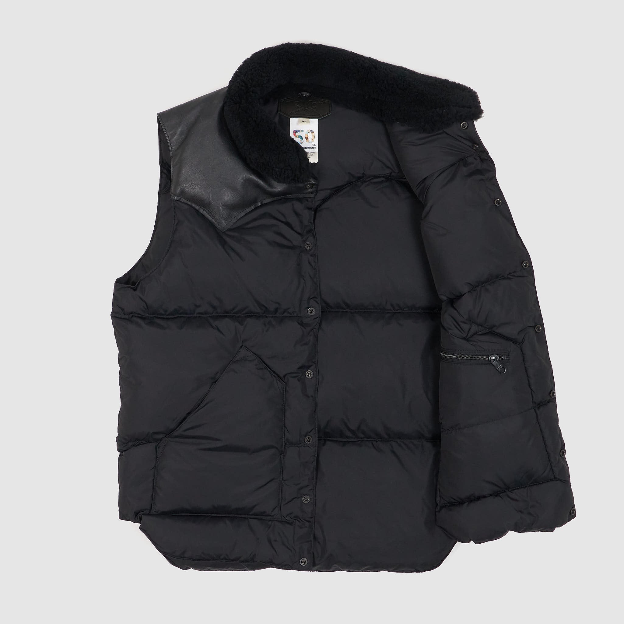 Rocky Mountain Featherbed Christy Down Vest - DeeCee style