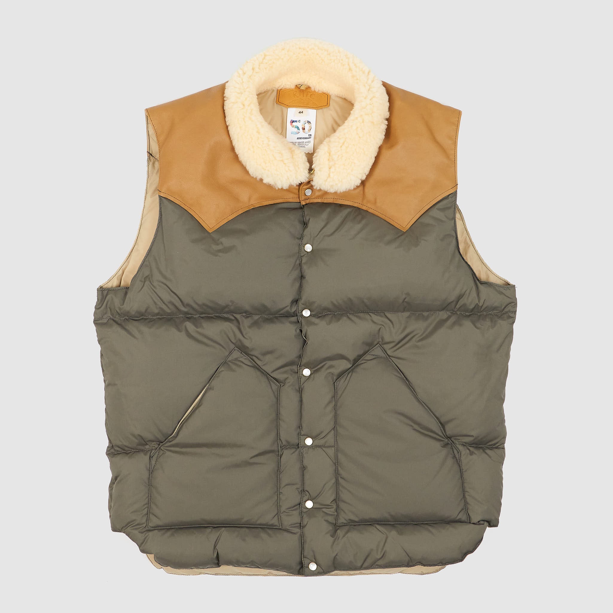 Rocky Mountain Featherbed Christy Down Vest - DeeCee style