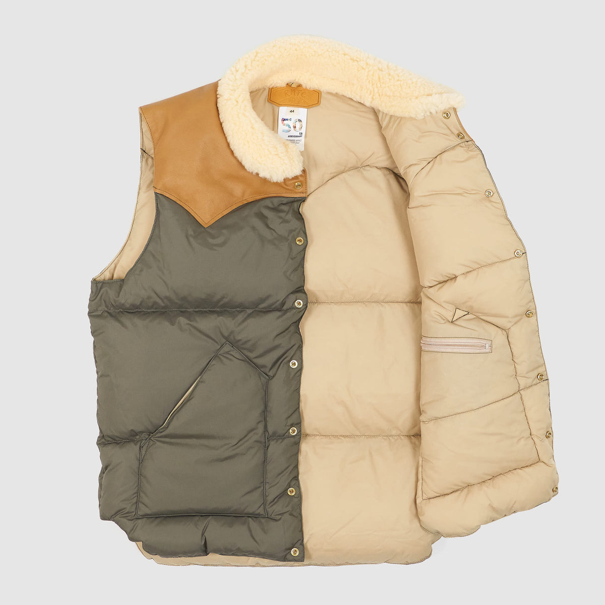 Rocky Mountain Featherbed Christy Down Vest - DeeCee style