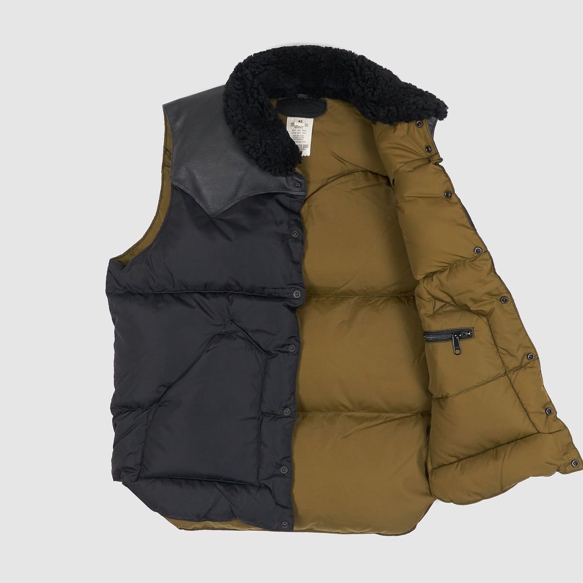 Rocky Mountain Featherbed Christy Down Vest - DeeCee style