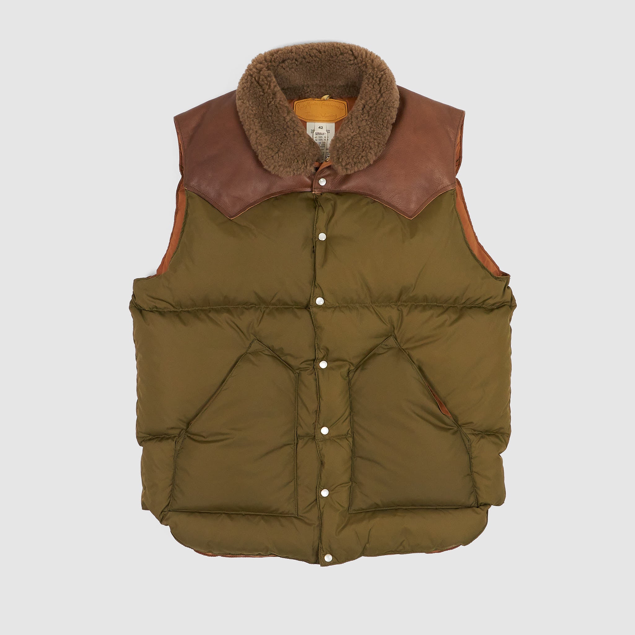 Rocky Mountain Featherbed Christy Down Vest - DeeCee style