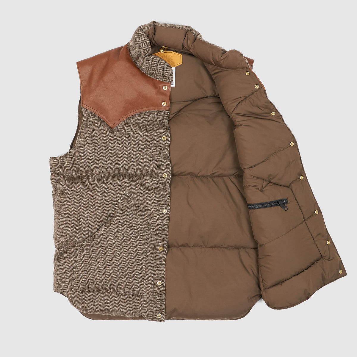 Rocky Mountain Featherbed Tweed Vest
