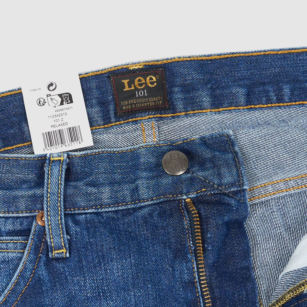 Lee 5-Pocket 101 Z Selvage Denim Jeans