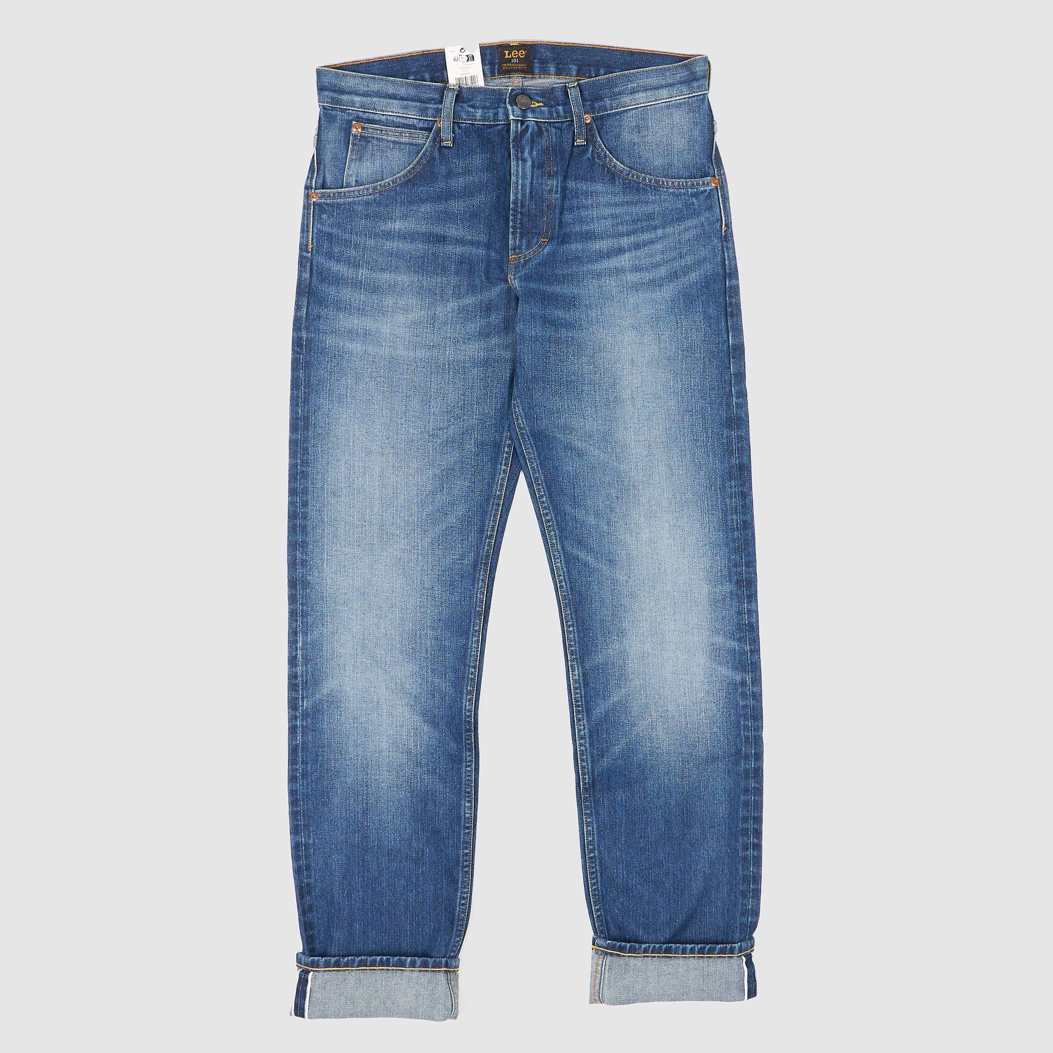 Lee 5-Pocket 101 Z Selvage Denim Jeans - DeeCee style