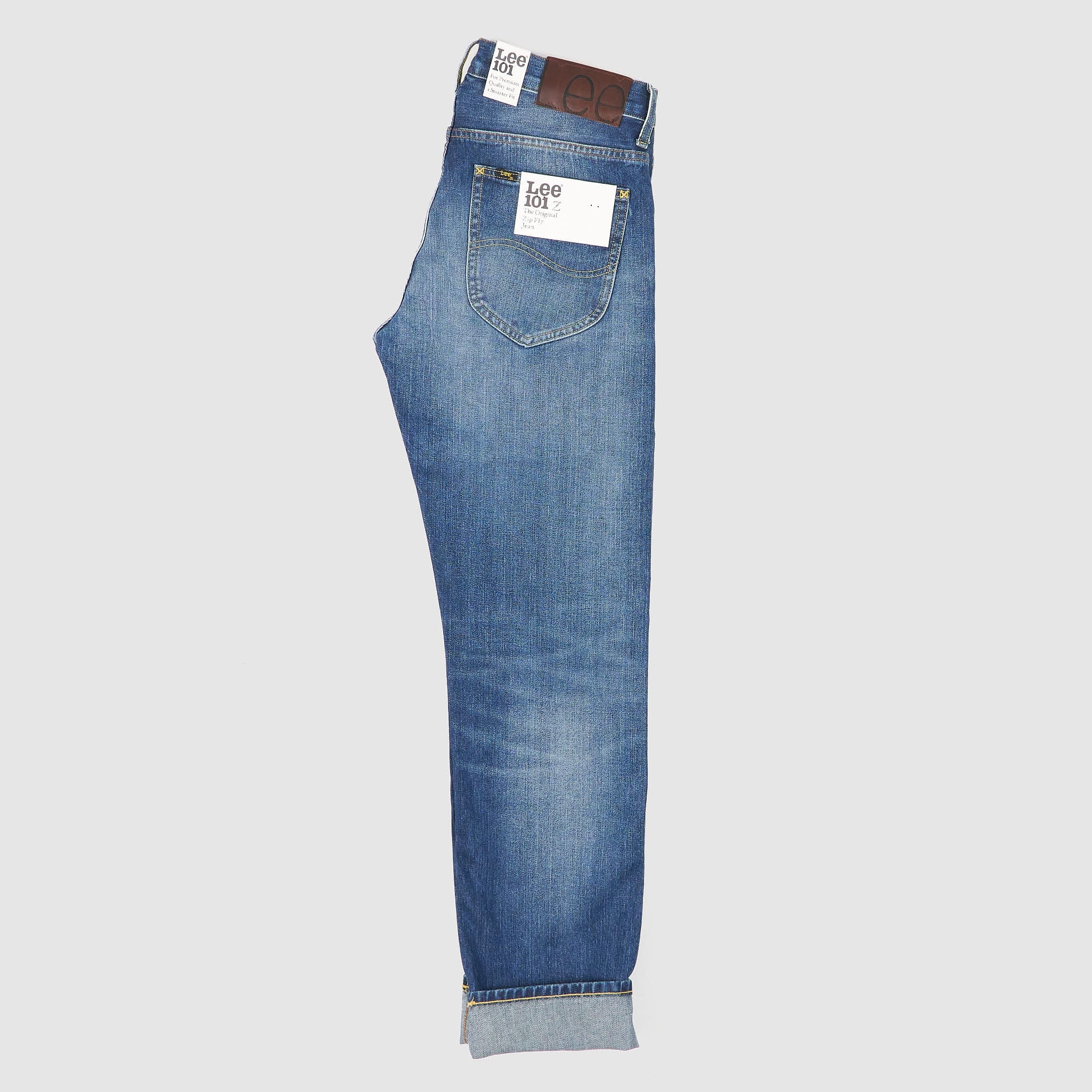 Lee 5-Pocket 101 Z Selvage Denim Jeans - DeeCee style